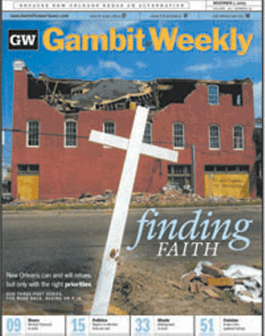 Gambit Weekly Resumes Publication